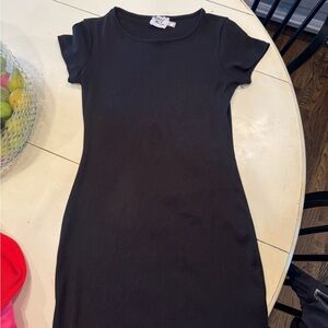 Princess Polly Black Mini Dress